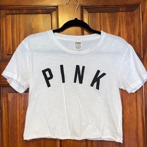 PINK crop top